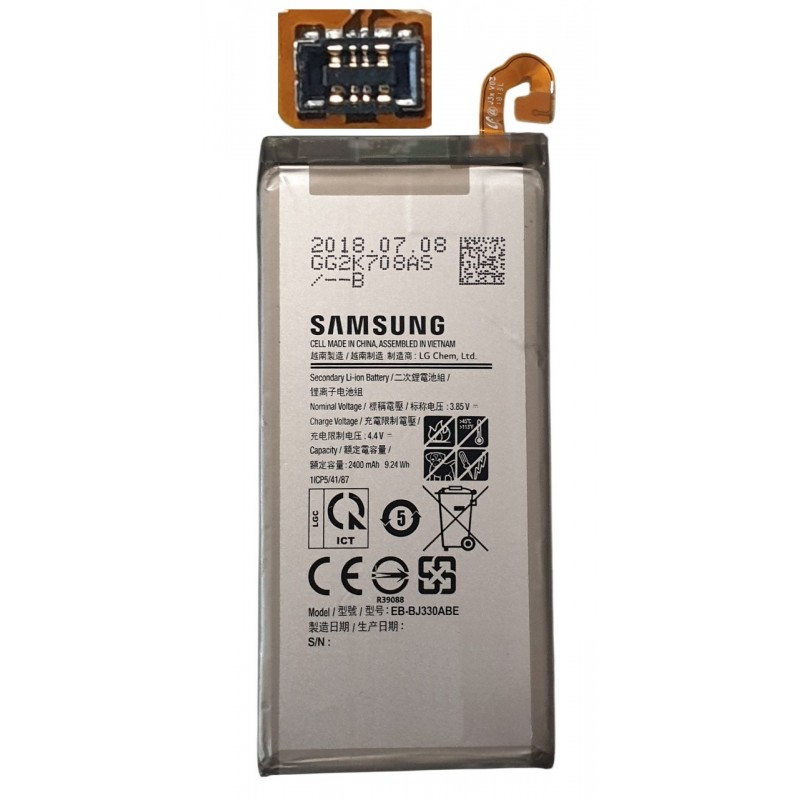 Acumulator Samsung Galaxy J3 2017, EB-BJ330ABE original swap