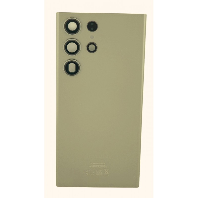 Capac Samsung Galaxy S23 Ultra, S918 original swap lime Green