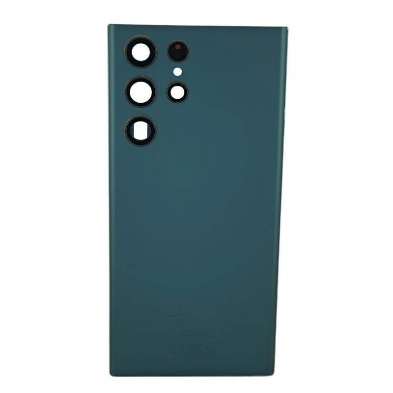 Capac Samsung Galaxy S22 Ultra 5G green Original swap S908B