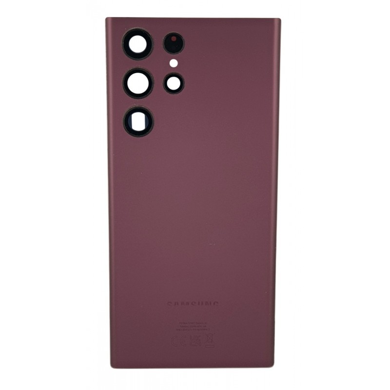 Capac Samsung Galaxy S22 Ultra 5G, S908B burgundy Original swap