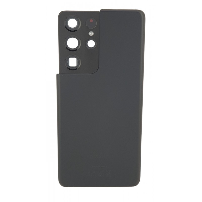 Capac Samsung Galaxy S21 Ultra 5G, G998 original swap negru
