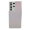 Capac Samsung Galaxy S21 Ultra, Phantom argintiu original swap G998