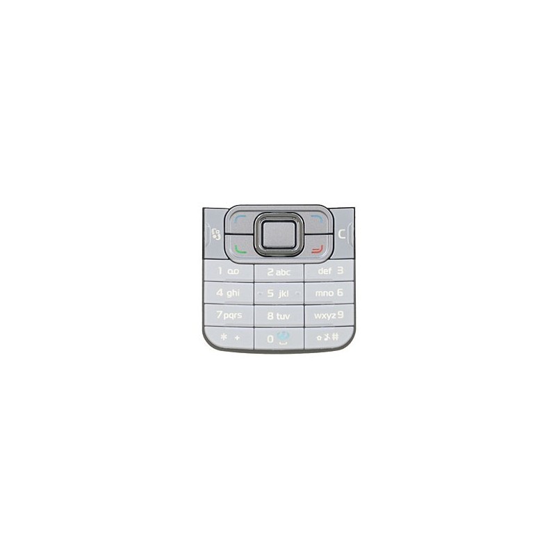 Tastatura Nokia 6120 alba