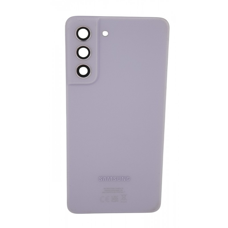 Capac Samsung Galaxy S21 FE 5G, G990 original swap Lavender grad B