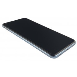 Display Huawei P40 lite 5G original swap cu rama Space Silver