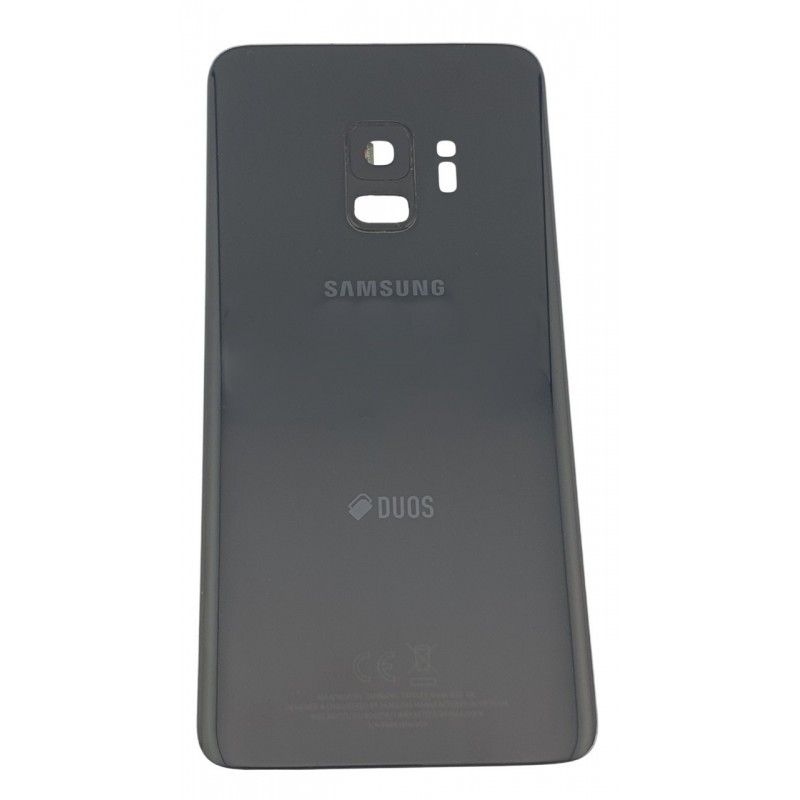 Capac Samsung Galaxy S9, G960 original swap negru