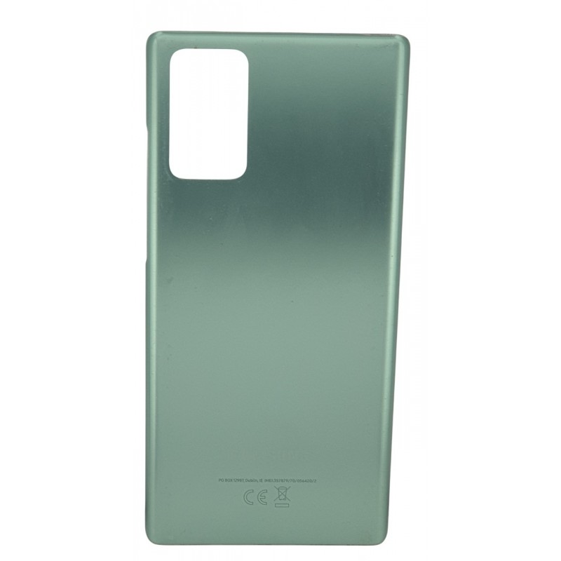 Capac Samsung Galaxy Note20 5G, N981 original swap Mystic Green