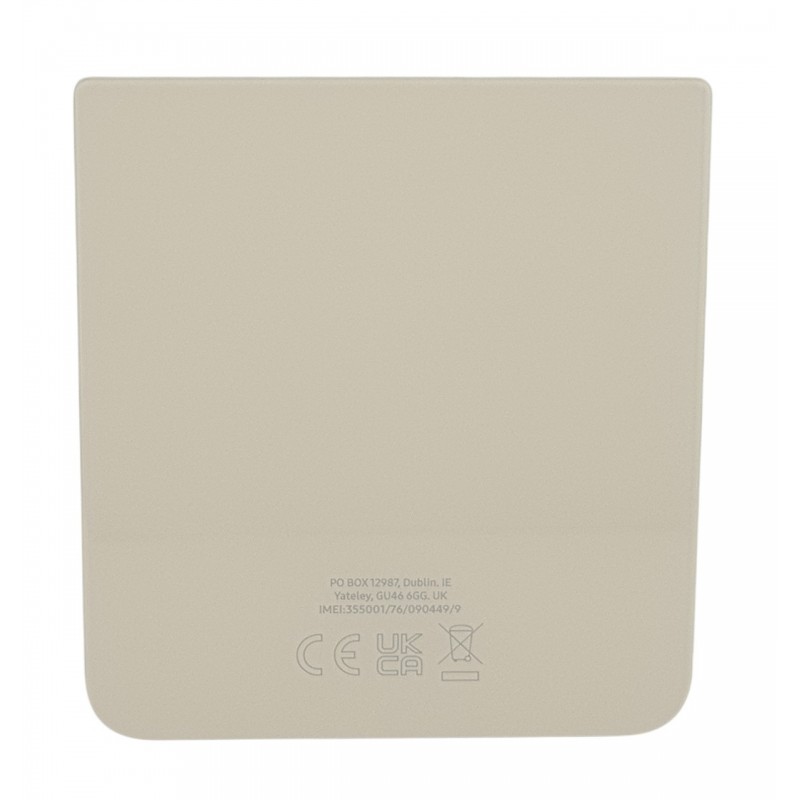 Capac Samsung Galaxy Z Flip3 5G, F711 original swap crem