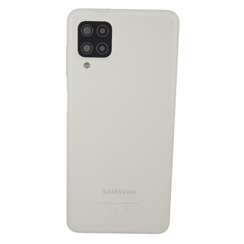 Capac Samsung Galaxy A12, A125 original alb