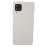 Capac Samsung Galaxy A12, A125 original swap alb cu geam camera