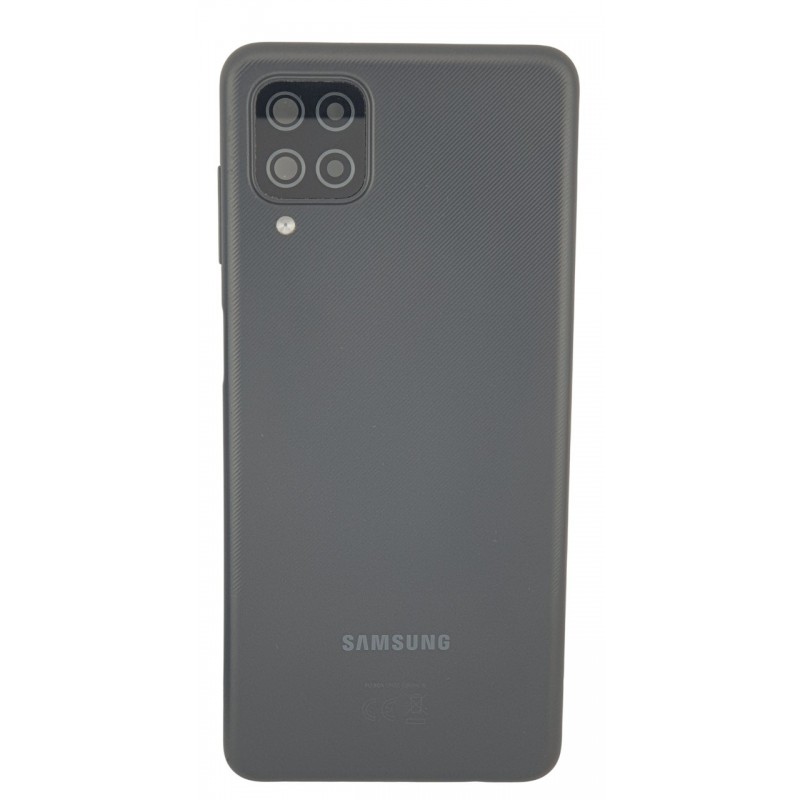 Capac Samsung Galaxy A12, A125 original swap negru