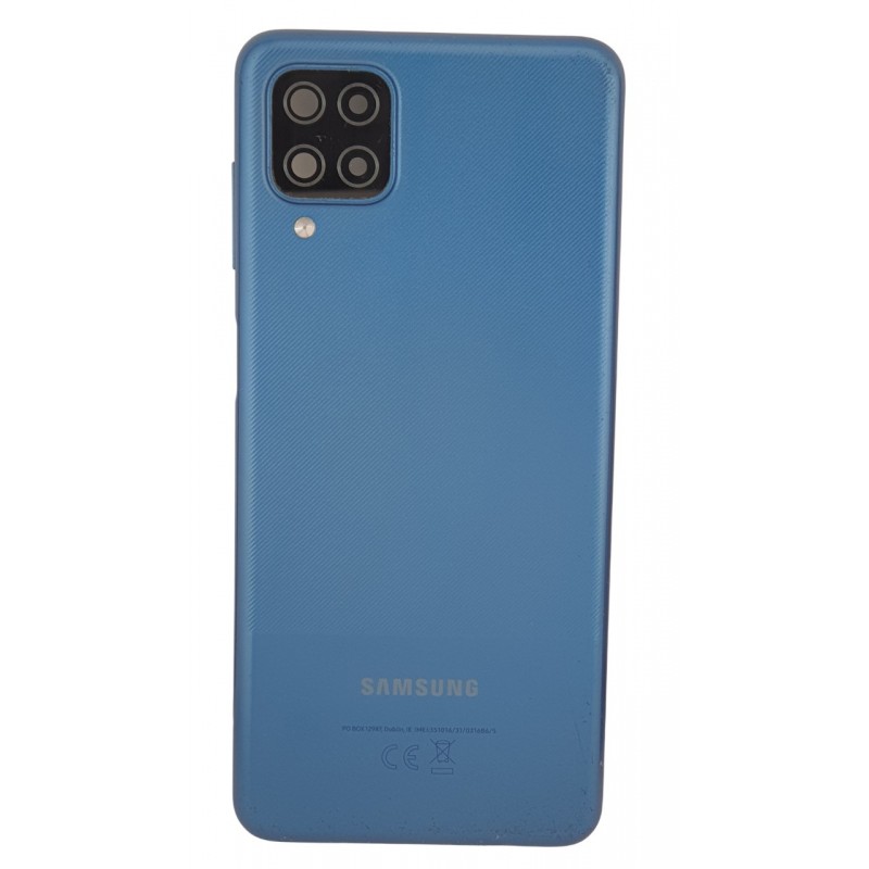 copy of Capac Samsung Galaxy A12, A125 albastru original