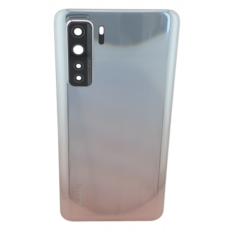 Capac Huawei P40 lite 5G original swap cu geam Space Silver