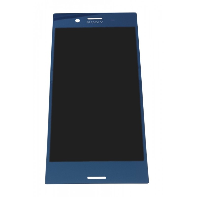 Display Sony Xperia XZ1 original argintiu