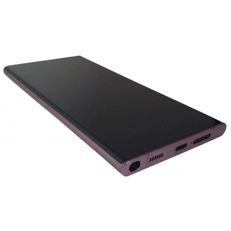 Display Samsung Galaxy S22 Ultra 5G S908 mov / purple