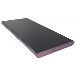 Display Samsung Galaxy S22 Ultra 5G S908 original cu rama grena