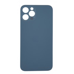Capac iPhone 12 Pro albastru cu gaura mare