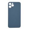 Capac iPhone 12 Pro albastru cu gaura mare