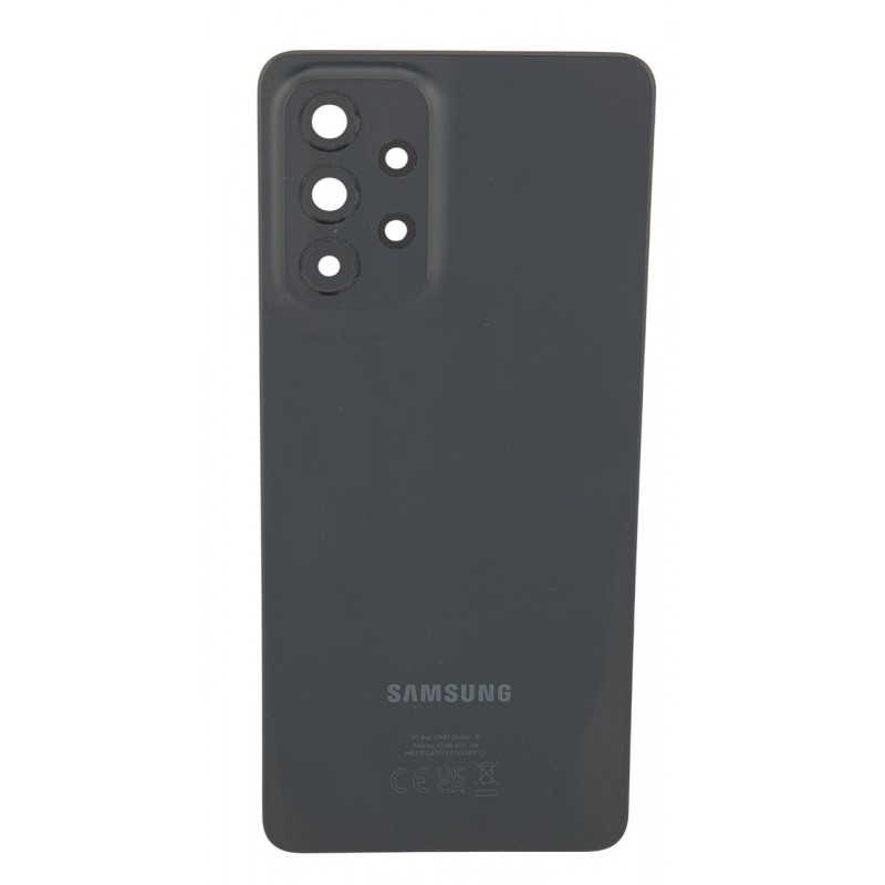 Capac Samsung Galaxy A33 5G, A336 original swap negru grad B