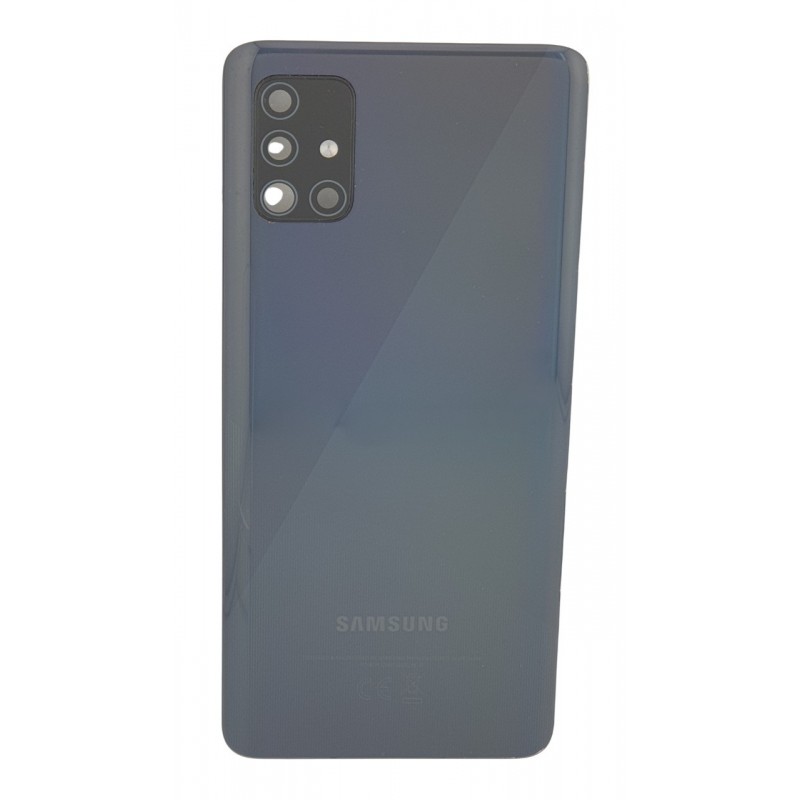Capac Samsung Galaxy A71, A715 original swap Prism Crush Black