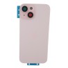 Capac iPhone 15 cu geam camera roz CM