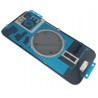 Capac iPhone 15 cu geam camera roz CM
