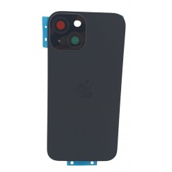 Capac iPhone 15 cu geam camera negru CM