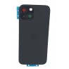 Capac iPhone 15 cu geam camera negru CM