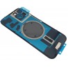 Capac iPhone 15 cu geam camera negru CM