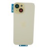 copy of Capac iPhone 15 cu geam camera galben