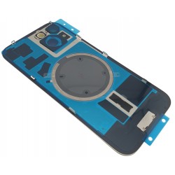 copy of Capac iPhone 15 cu geam camera galben