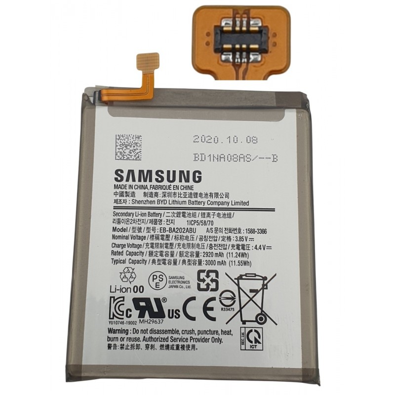 Acumulator Samsung Galaxy A20E original swap EB-BA202ABU