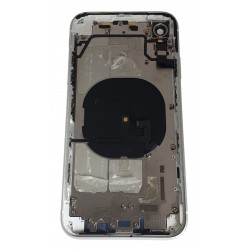 Carcasa alba iPhone XR originala swap