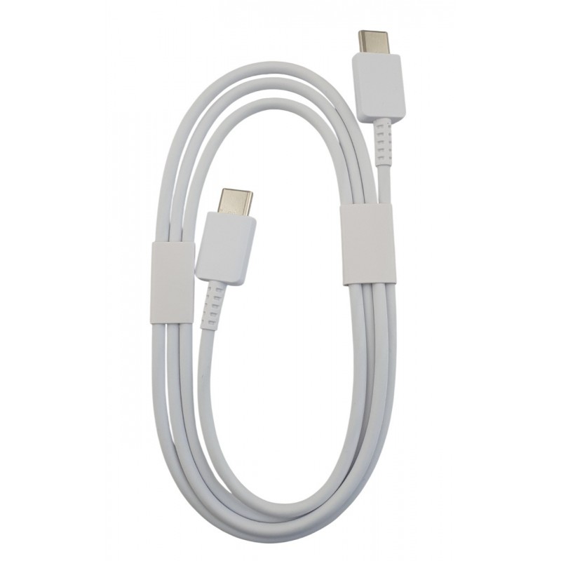 Cablu date si incarcare Samsung original Tip C la Tip C EP-DN980 ALB