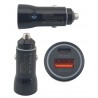 Incarcator Auto Samsung Xiaomi Huawei Oppo universal tip C si Usb Tip A negru