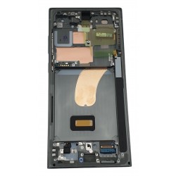 Display Samsung Galaxy S23 Ultra, S918 original service pack green