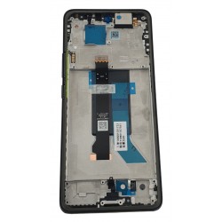 Display Xiaomi Redmi Note 14 Pro 5G original cu rama negru