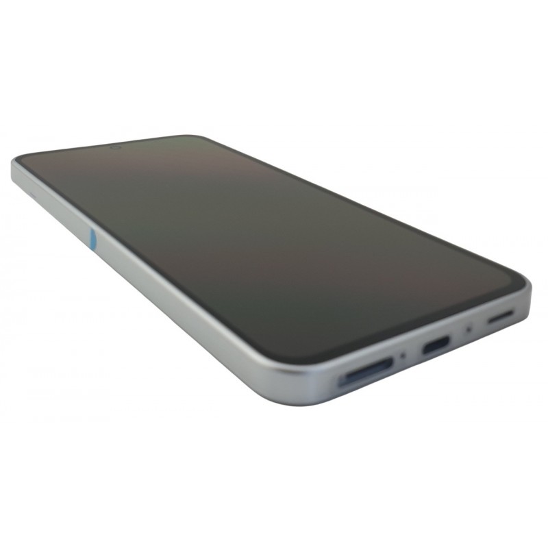 Display Samsung Galaxy A36 A366 original service pack alb silver