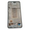 Display Samsung Galaxy A36 A366 original service pack alb silver