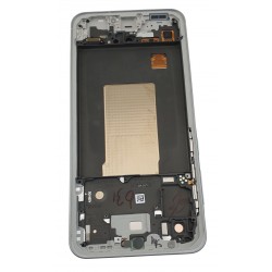 Display Samsung Galaxy A56, A566 original silver, gri