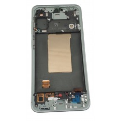 Display Samsung Galaxy A56 A566 original service pack oliv