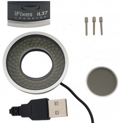 Lumina microscop iL37 cu filtru antireflex