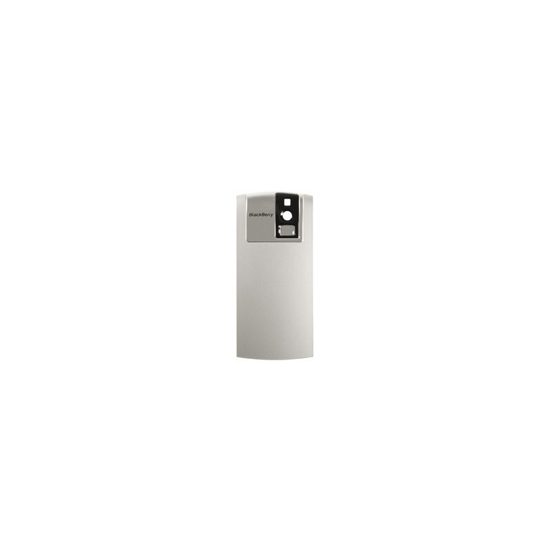 Carcase Originale Capac baterie Blackberry 8100 original argintiu
