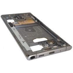Rama mijloc Samsung Galaxy Note10 N970 original swap grad B silver