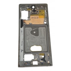 Rama mijloc Samsung Galaxy Note10 N970 original swap grad B silver