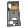 Rama mijloc Samsung Galaxy Note10 N970 original swap grad B silver