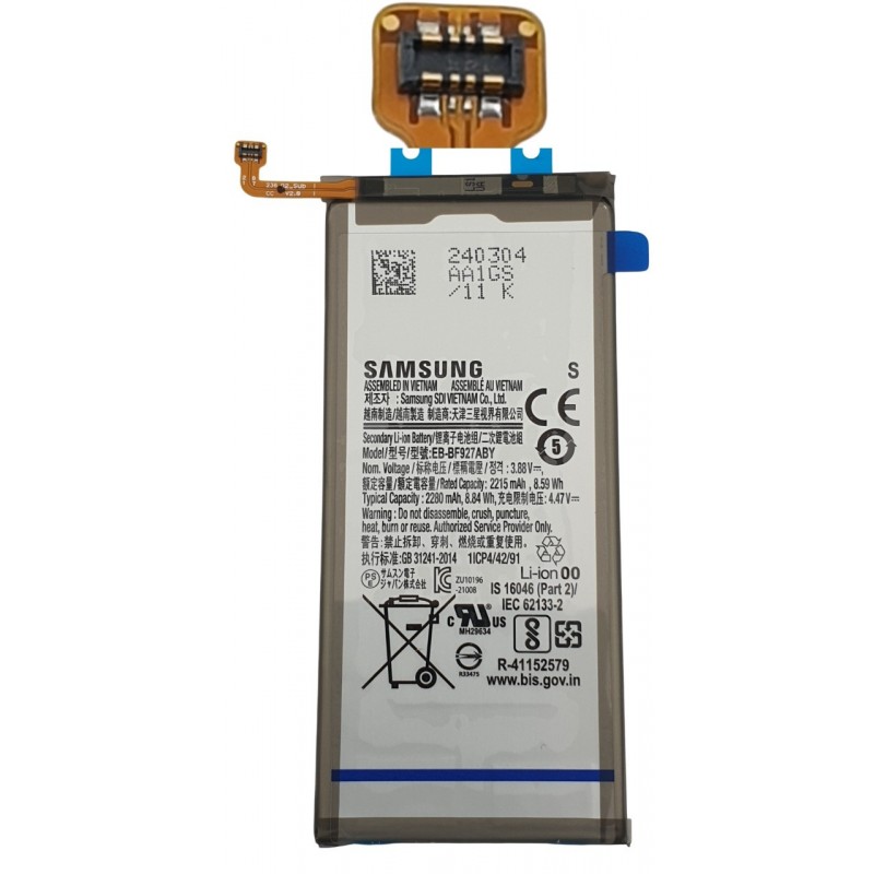 Acumulator Samsung Galaxy Z Fold3 5G, F926 original EB-BF927ABY mare