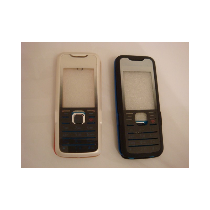 Carcasa nokia  7210 supernova +tastatura   negre/albastre/albe