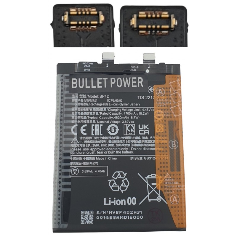 Acumulator Xiaomi 13 Pro BP4D