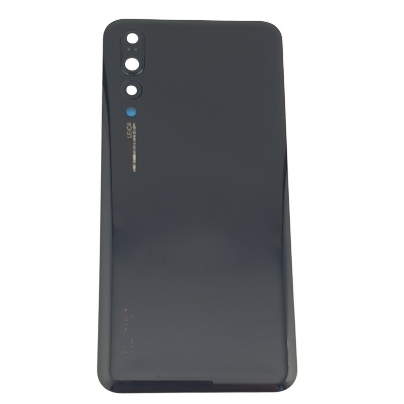 Capac Huawei P20 Pro negru cu geam camera